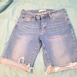 Kancan mid rise bermuda short 29